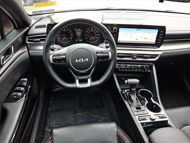 used 2022 Kia K5 car, priced at $27,000