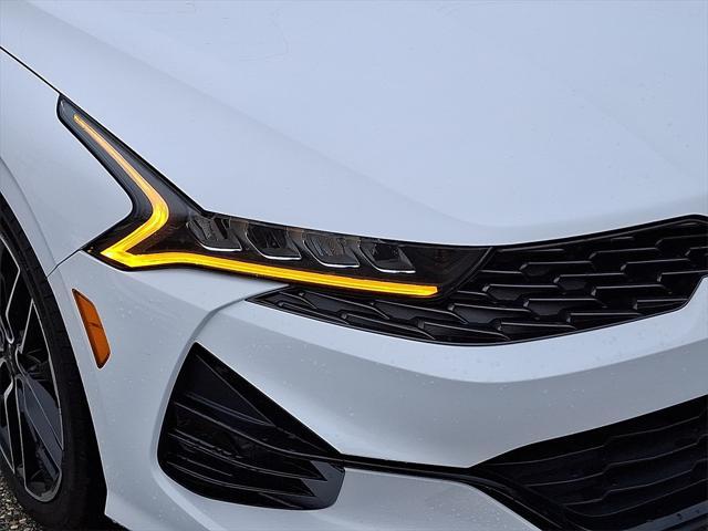 used 2022 Kia K5 car, priced at $27,000