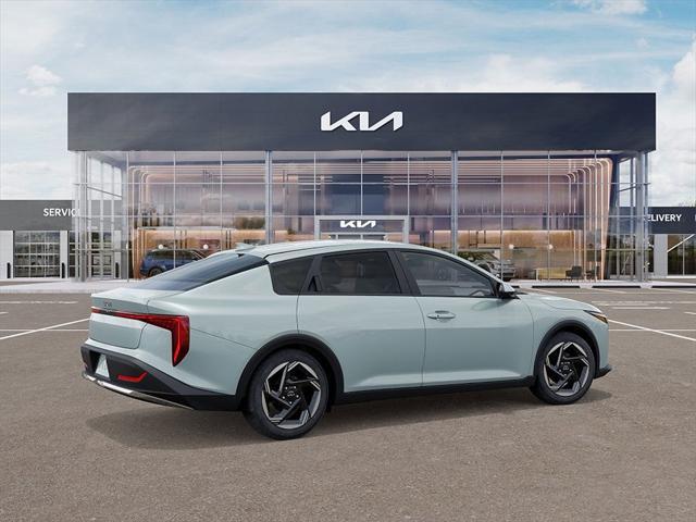 new 2025 Kia K4 car, priced at $25,600
