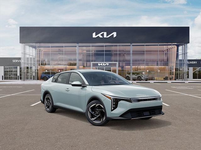 new 2025 Kia K4 car, priced at $25,600