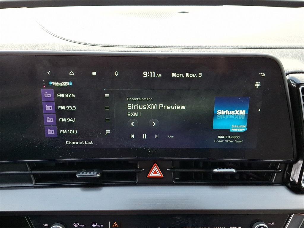 used 2023 Kia Sportage car, priced at $23,874