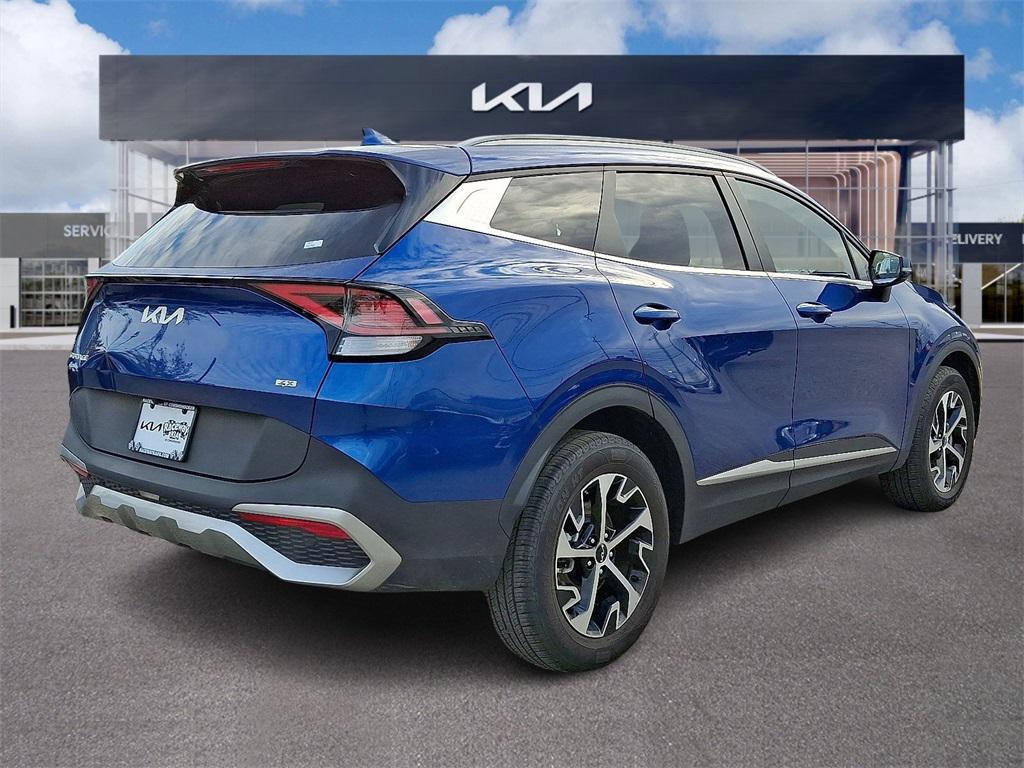 used 2023 Kia Sportage car, priced at $23,874