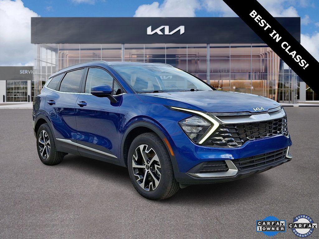 used 2023 Kia Sportage car, priced at $22,984