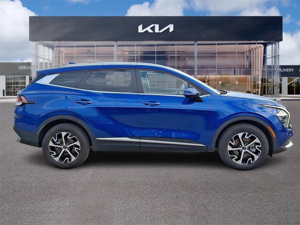 used 2023 Kia Sportage car, priced at $23,874