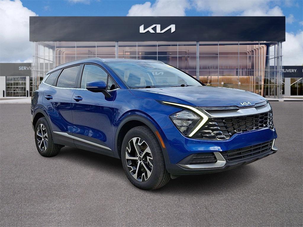 used 2023 Kia Sportage car, priced at $23,874