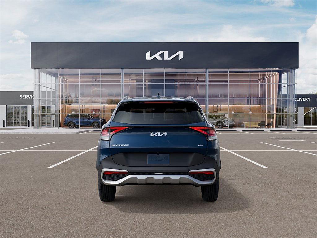 new 2025 Kia Sportage Hybrid car, priced at $34,160