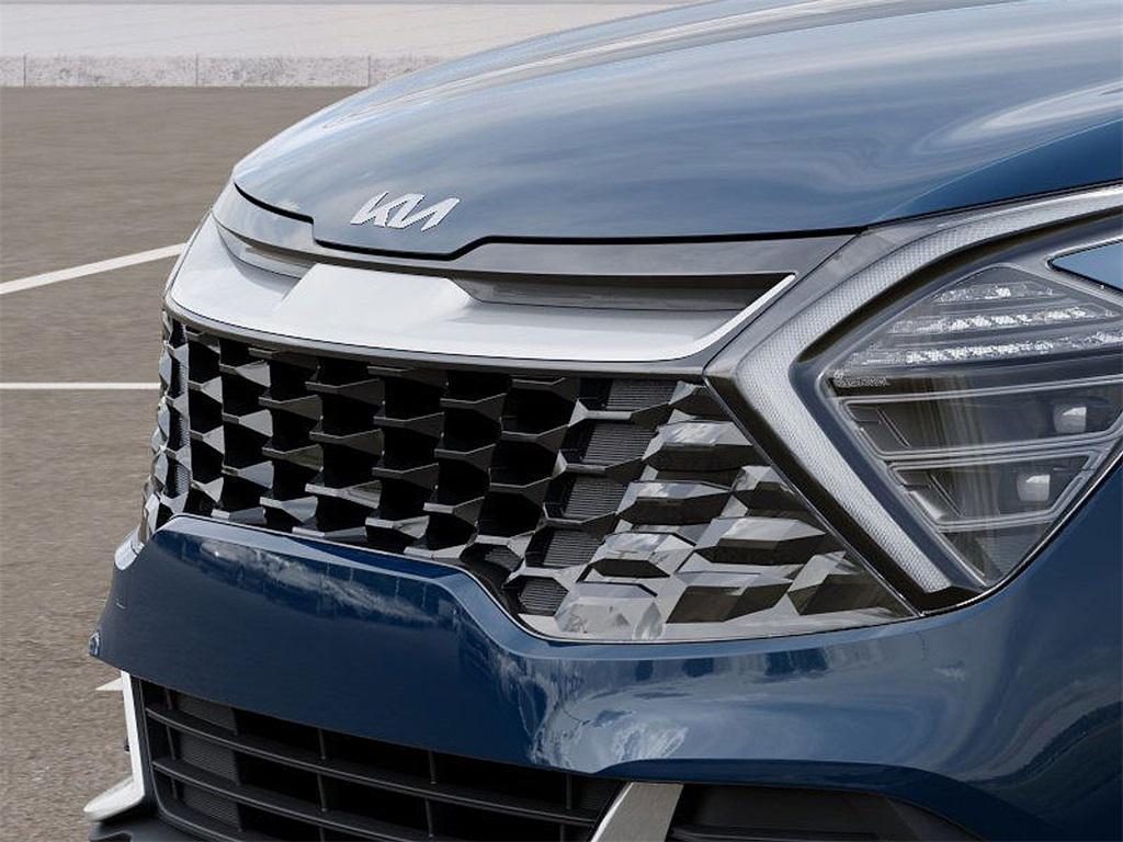 new 2025 Kia Sportage Hybrid car, priced at $34,160
