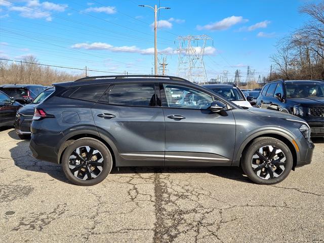 used 2024 Kia Sportage car, priced at $36,840