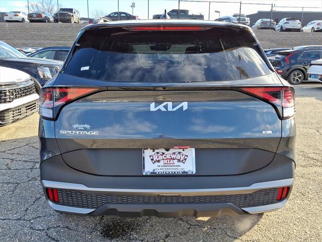 used 2024 Kia Sportage car, priced at $36,840