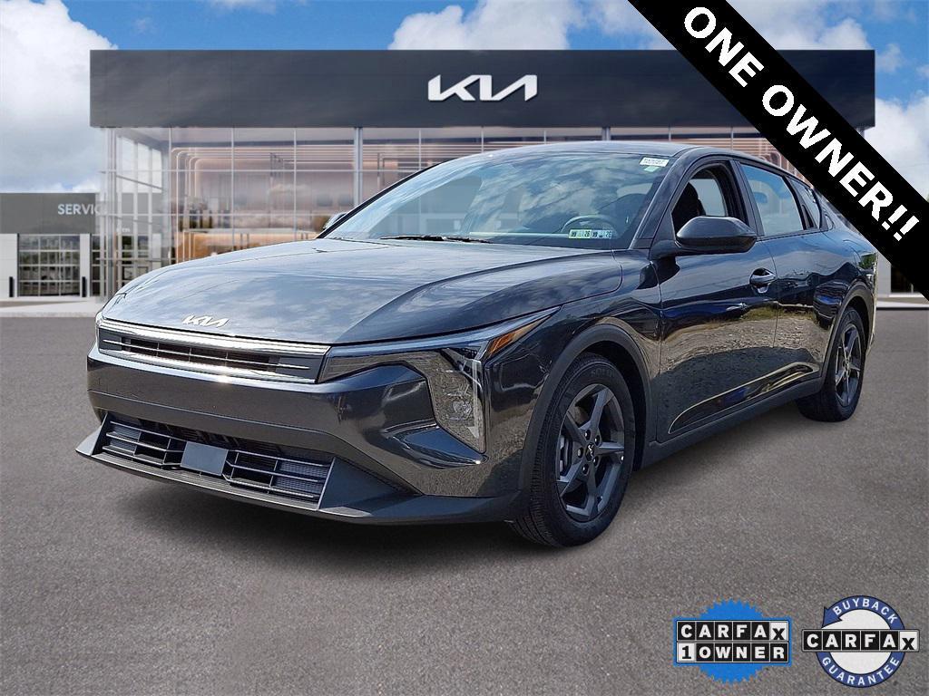 used 2025 Kia K4 car, priced at $21,800