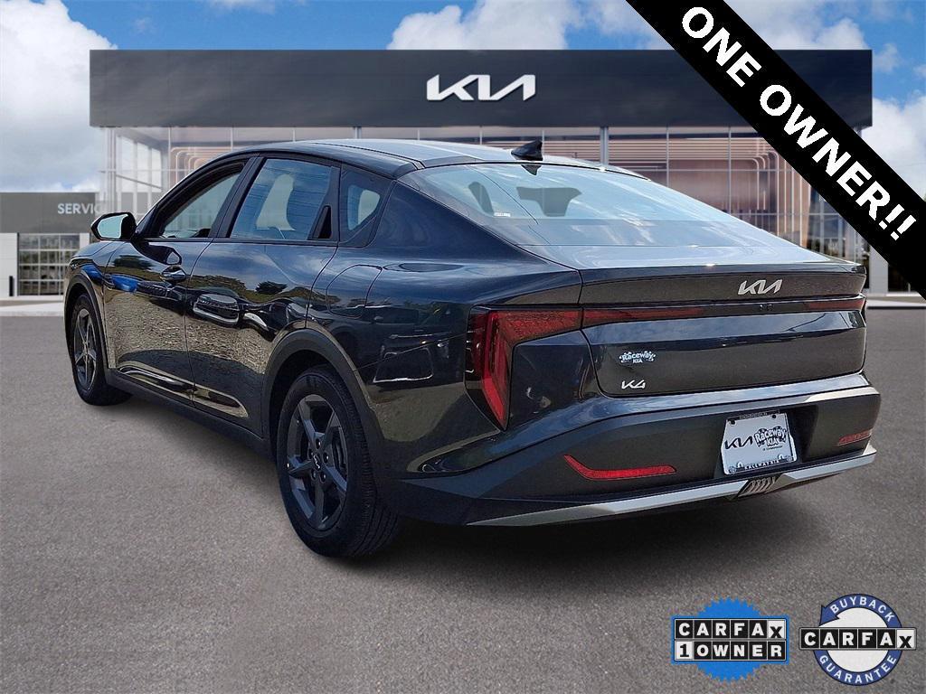 used 2025 Kia K4 car, priced at $21,800