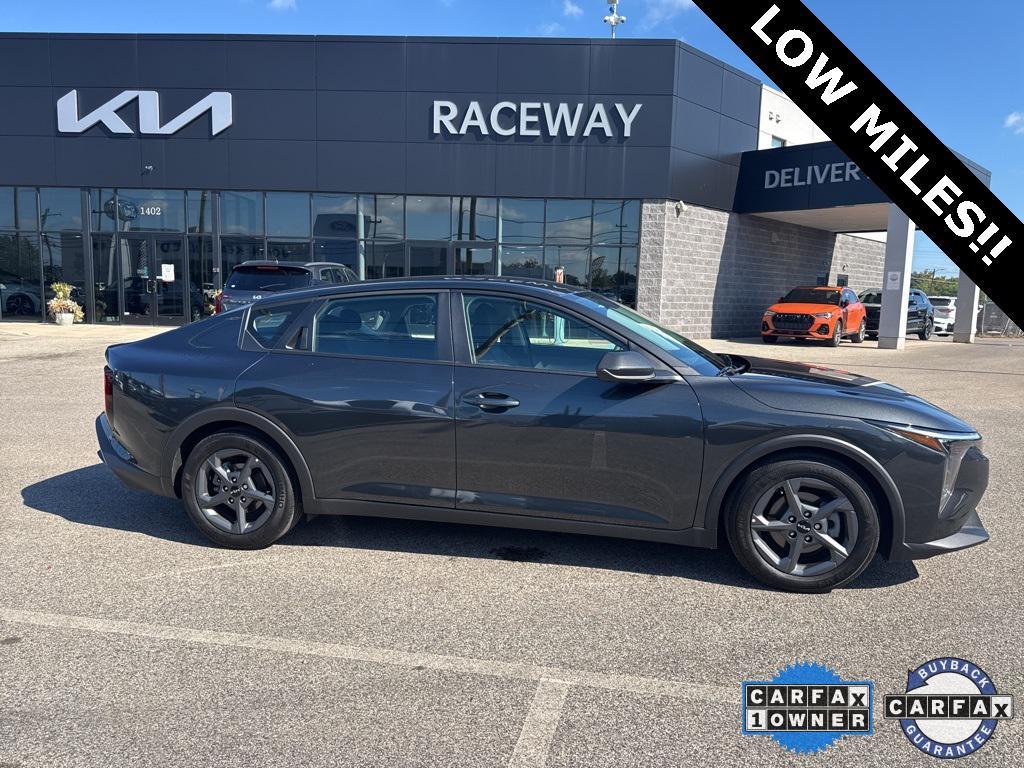 used 2025 Kia K4 car, priced at $21,855