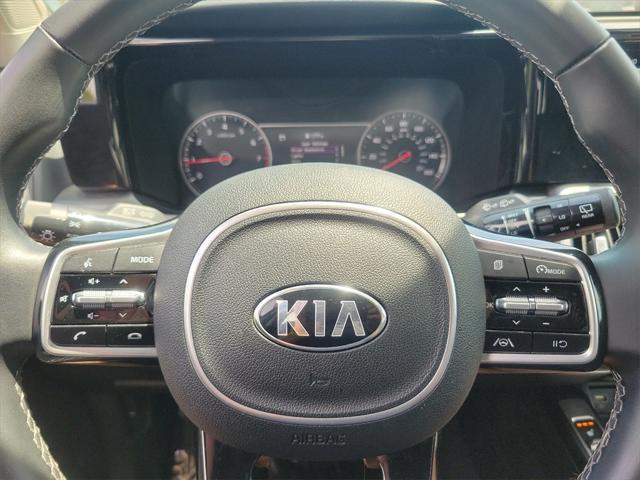 used 2021 Kia Sorento car, priced at $28,343