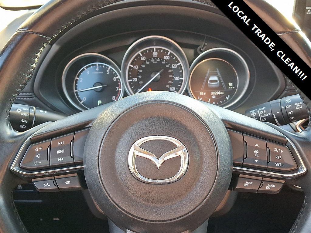 used 2021 Mazda CX-5 car, priced at $22,377