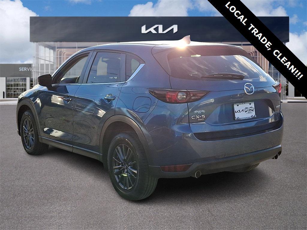 used 2021 Mazda CX-5 car, priced at $22,377