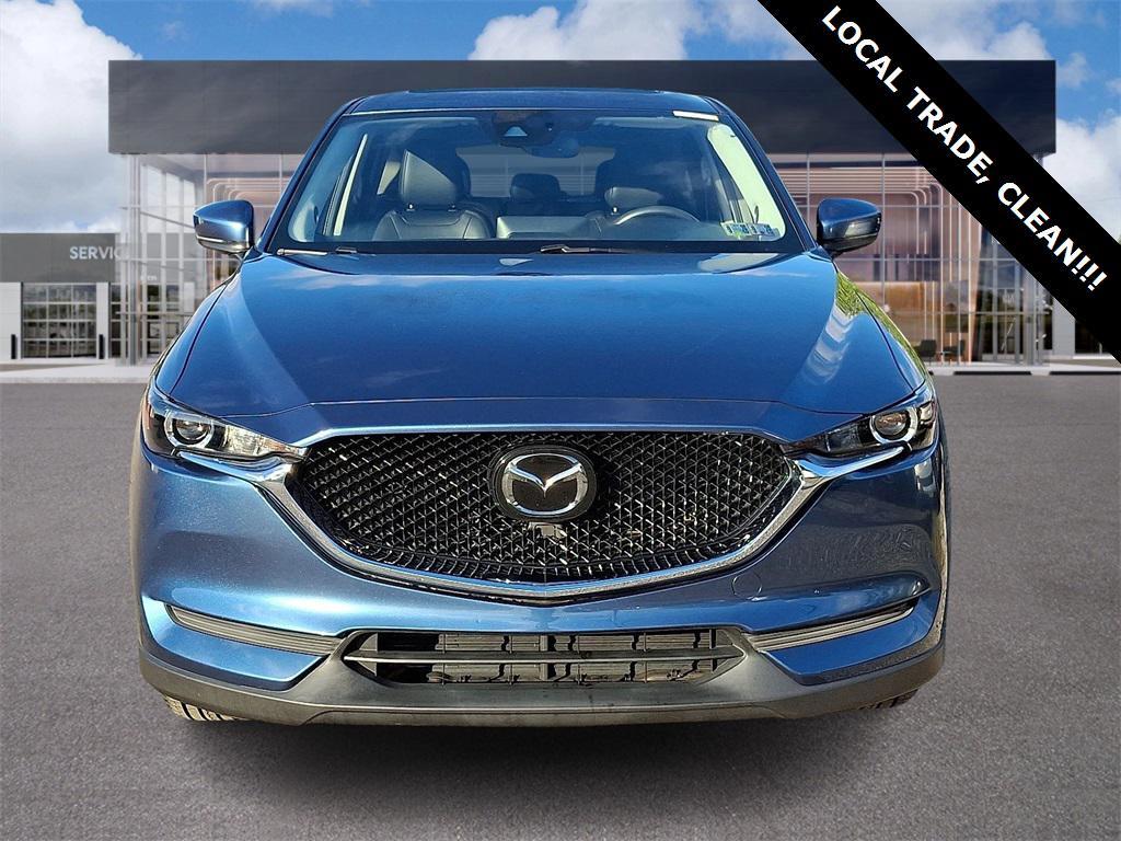 used 2021 Mazda CX-5 car, priced at $22,377