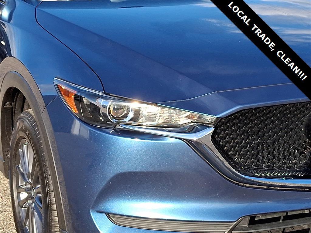 used 2021 Mazda CX-5 car, priced at $22,377
