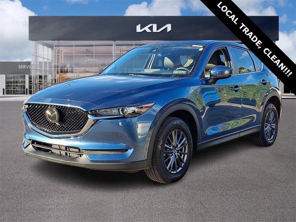 used 2021 Mazda CX-5 car, priced at $22,377