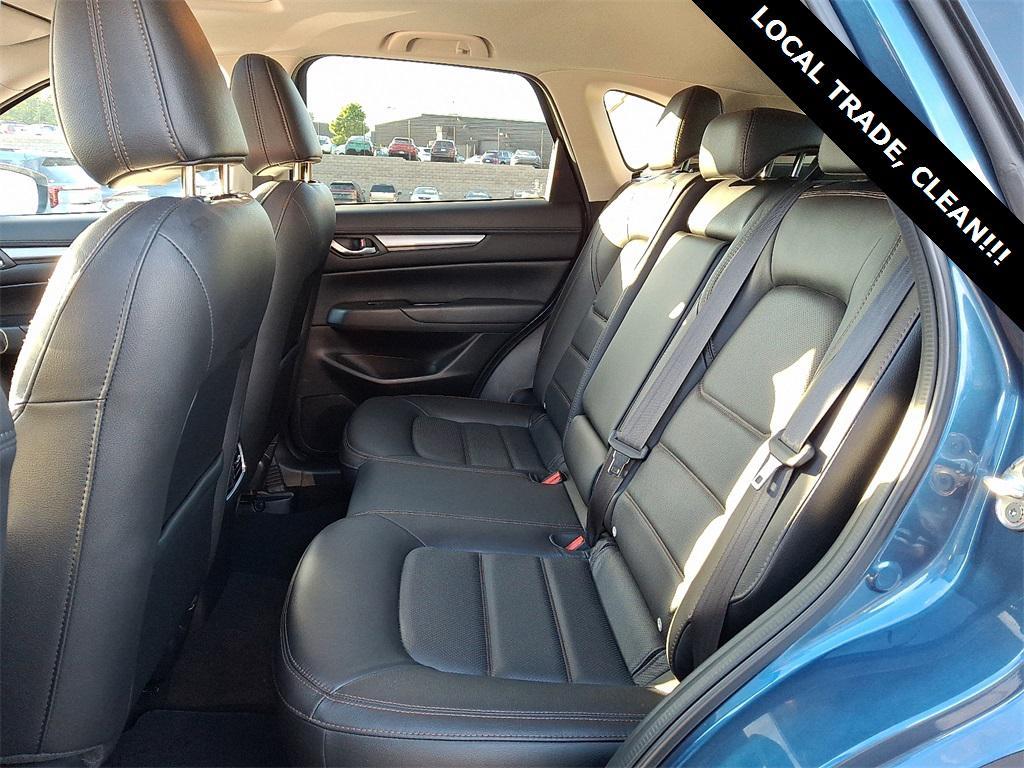 used 2021 Mazda CX-5 car, priced at $22,377