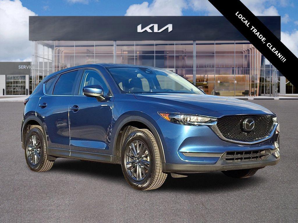 used 2021 Mazda CX-5 car, priced at $21,831
