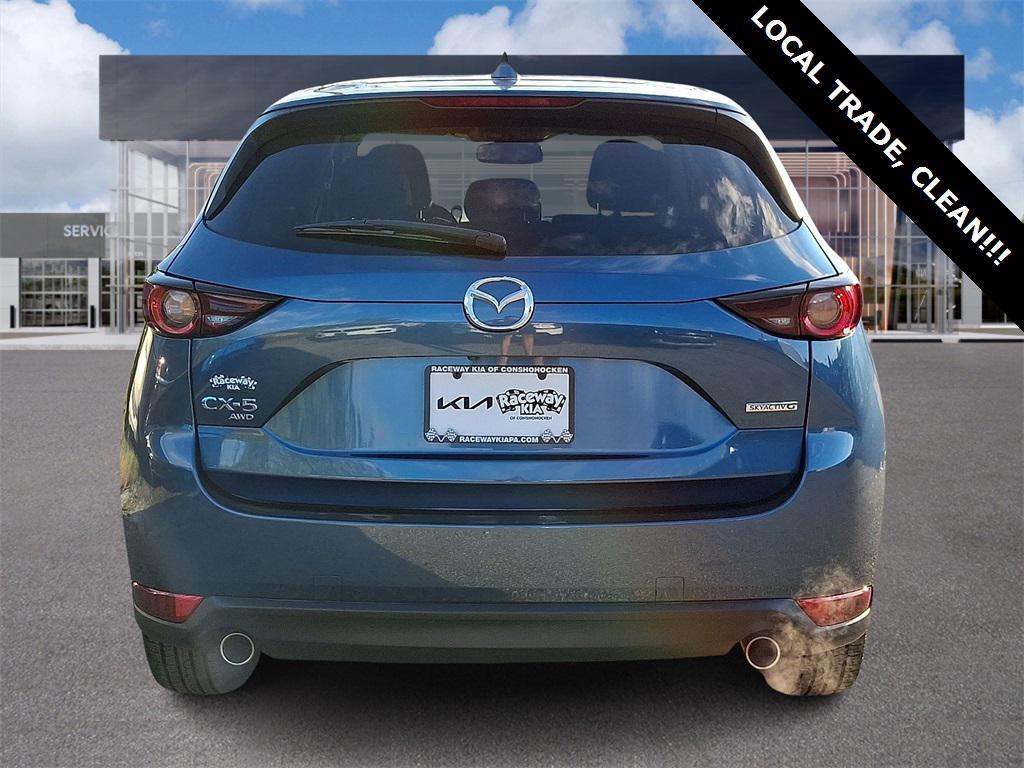 used 2021 Mazda CX-5 car, priced at $22,377