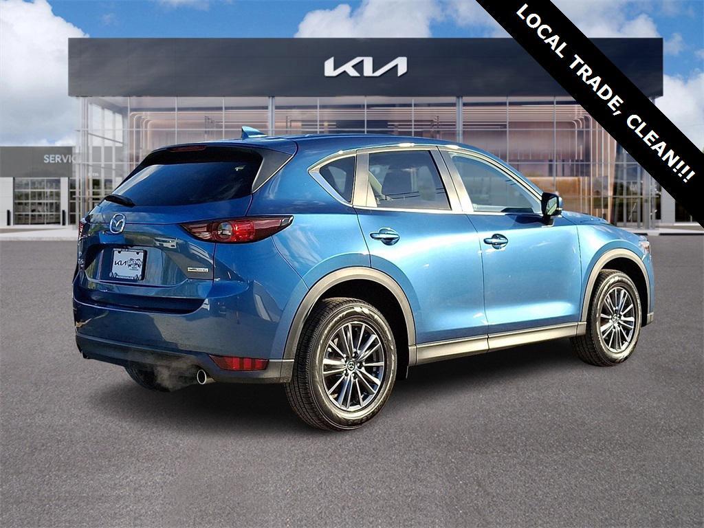 used 2021 Mazda CX-5 car, priced at $22,377