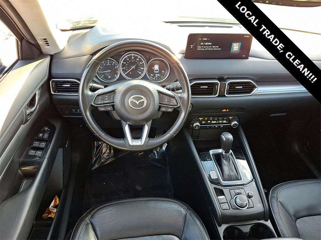 used 2021 Mazda CX-5 car, priced at $22,377