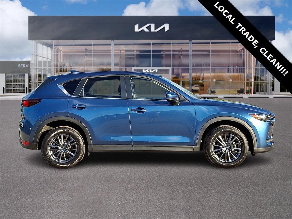 used 2021 Mazda CX-5 car, priced at $22,377