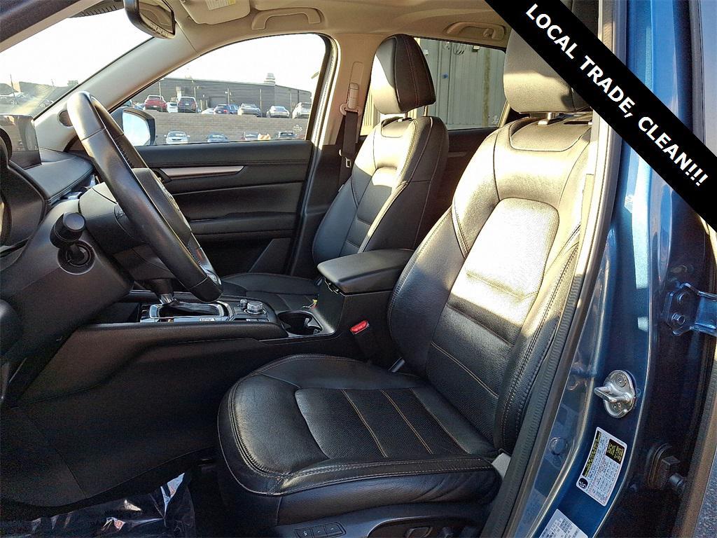 used 2021 Mazda CX-5 car, priced at $22,377