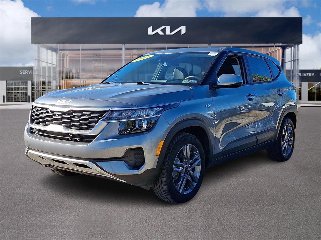 used 2023 Kia Seltos car, priced at $20,738