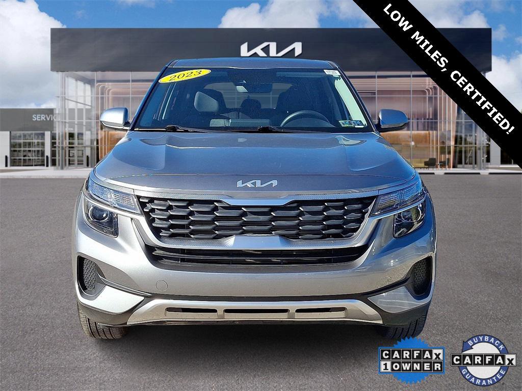 used 2023 Kia Seltos car, priced at $20,738