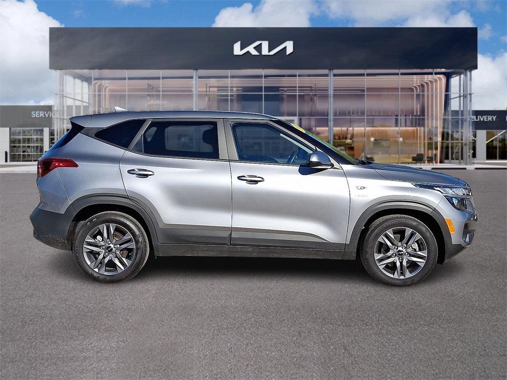 used 2023 Kia Seltos car, priced at $20,738