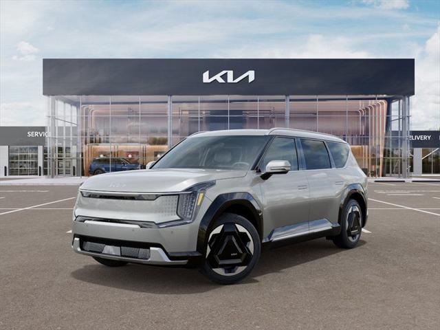 new 2024 Kia EV9 car, priced at $66,790