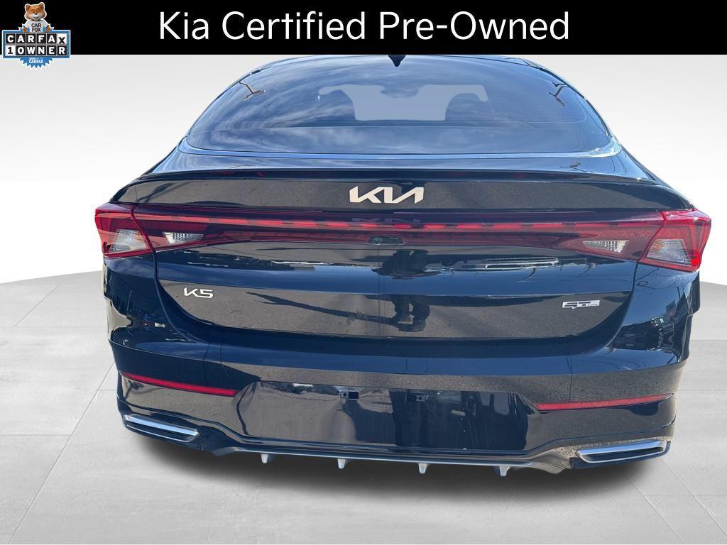 used 2023 Kia K5 car, priced at $25,791