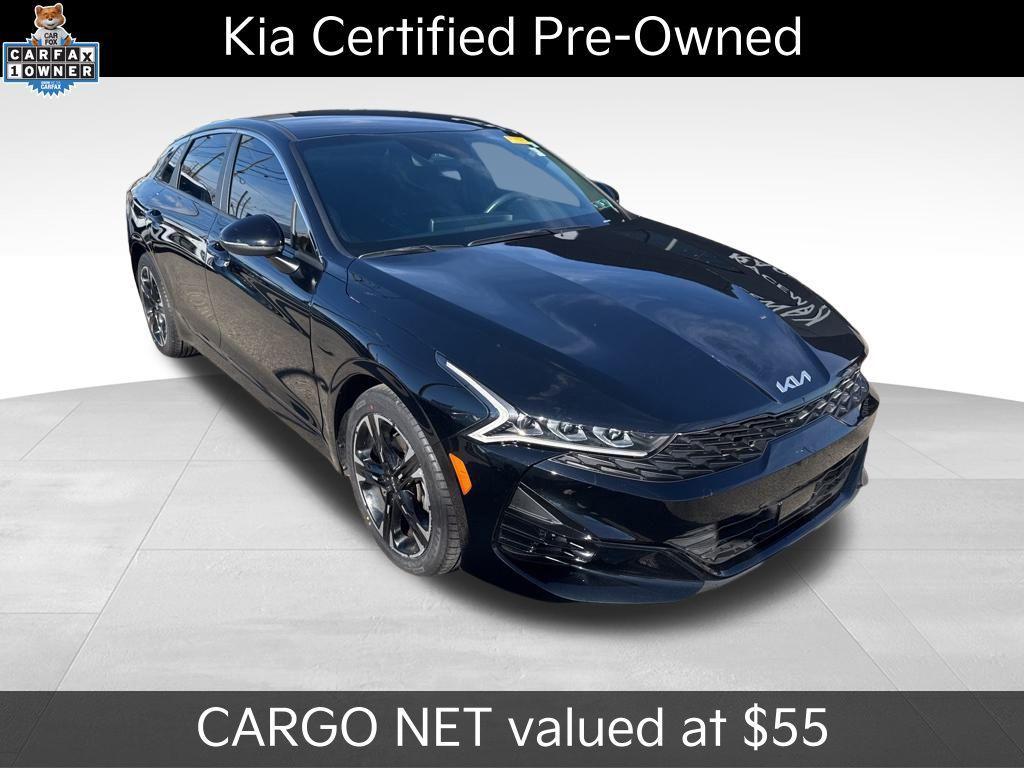 used 2023 Kia K5 car, priced at $25,791