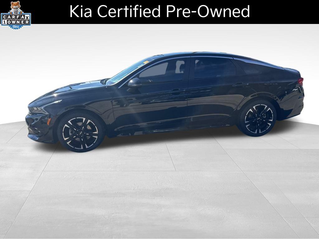 used 2023 Kia K5 car, priced at $25,791