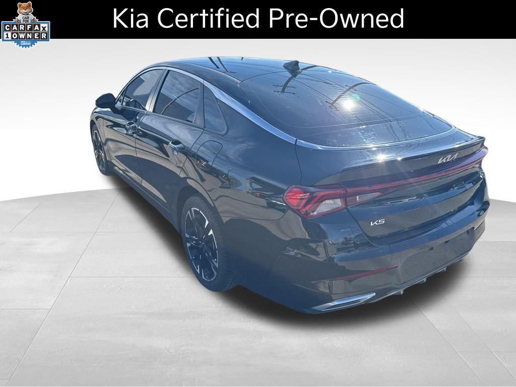used 2023 Kia K5 car, priced at $25,791