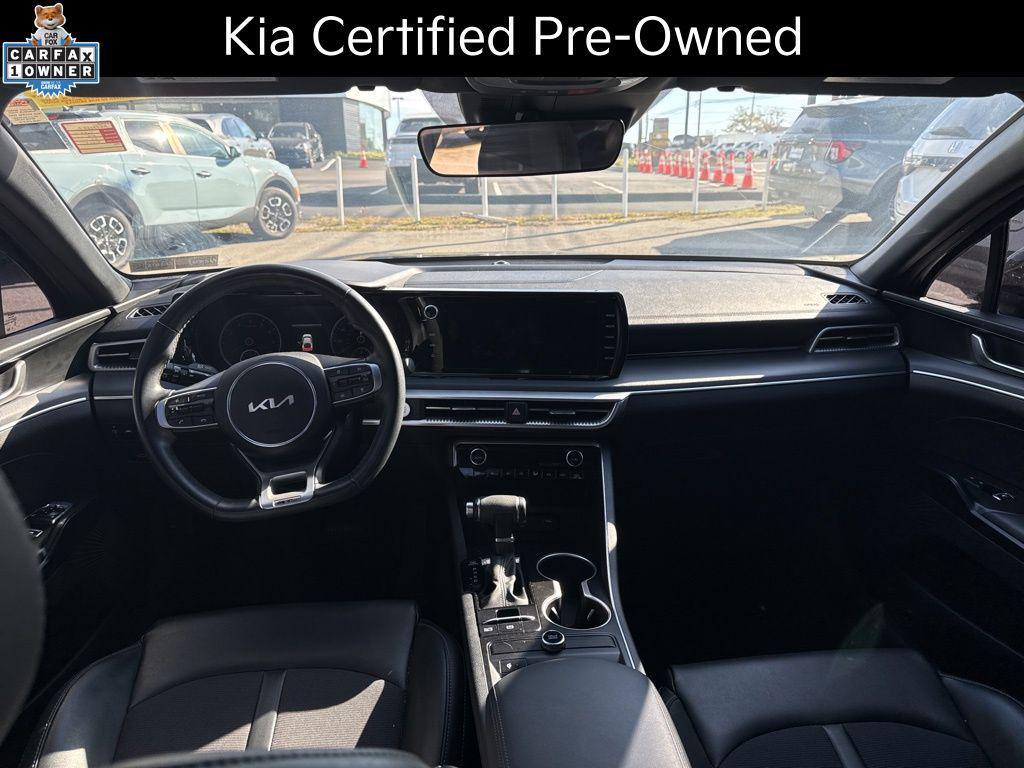 used 2023 Kia K5 car, priced at $25,791