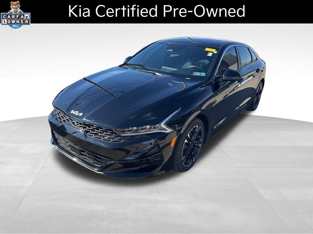 used 2023 Kia K5 car, priced at $25,791