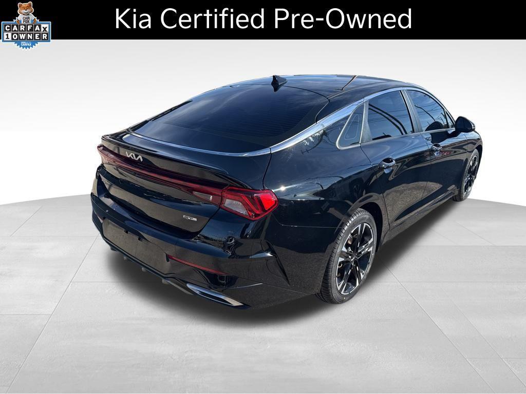 used 2023 Kia K5 car, priced at $25,791