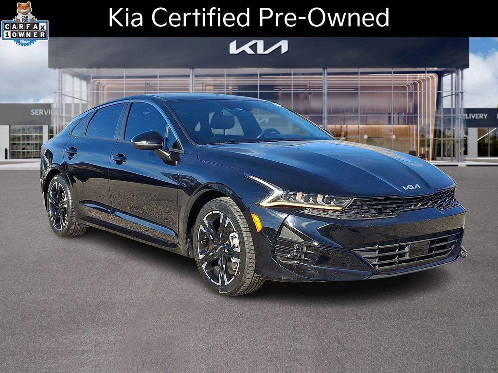 used 2023 Kia K5 car, priced at $23,824
