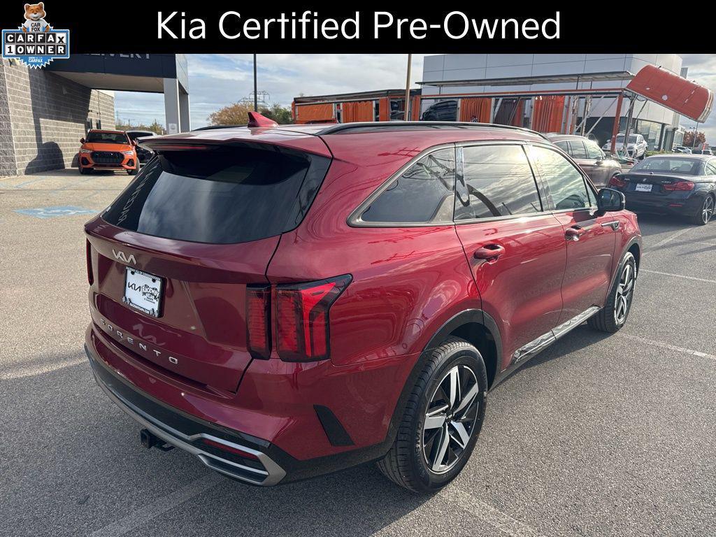 used 2022 Kia Sorento car, priced at $24,770