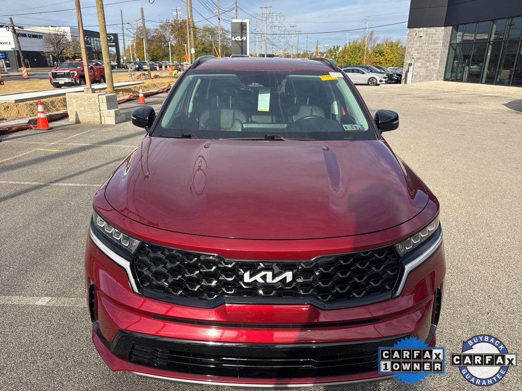 used 2022 Kia Sorento car, priced at $24,981
