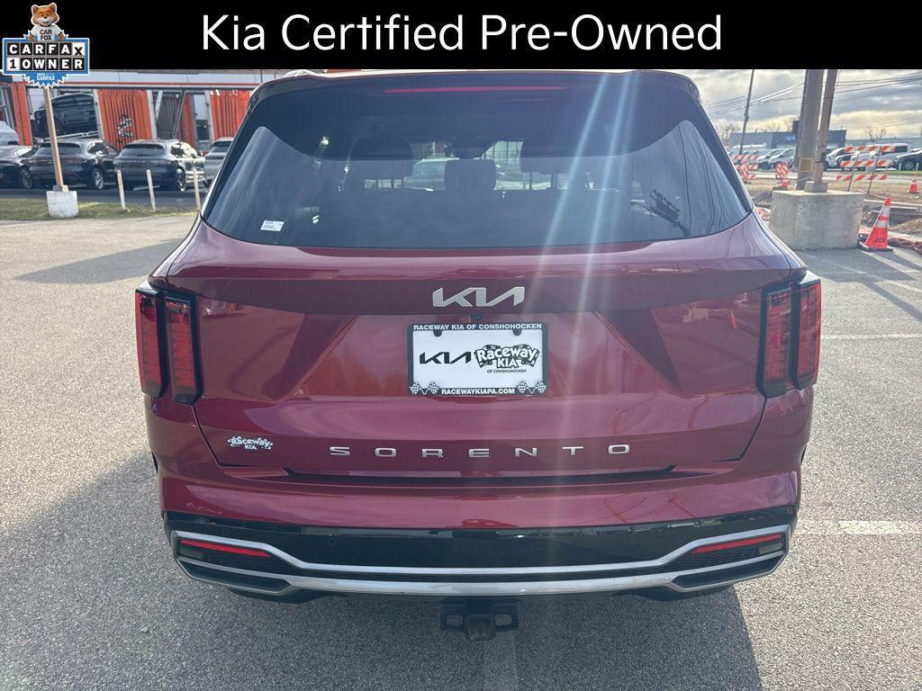 used 2022 Kia Sorento car, priced at $24,770