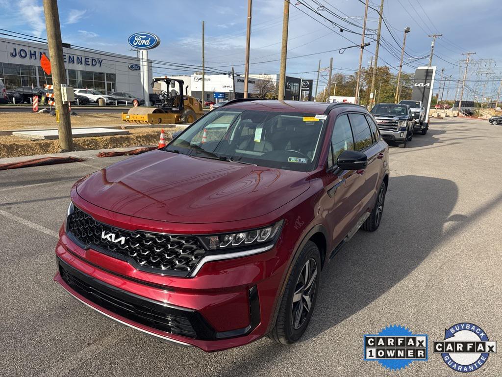 used 2022 Kia Sorento car, priced at $24,981