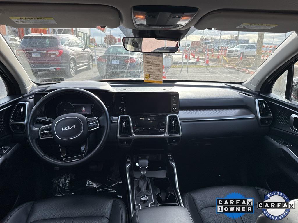 used 2022 Kia Sorento car, priced at $24,981