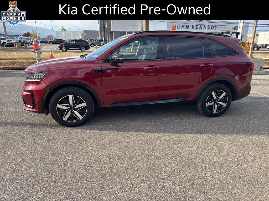 used 2022 Kia Sorento car, priced at $24,770
