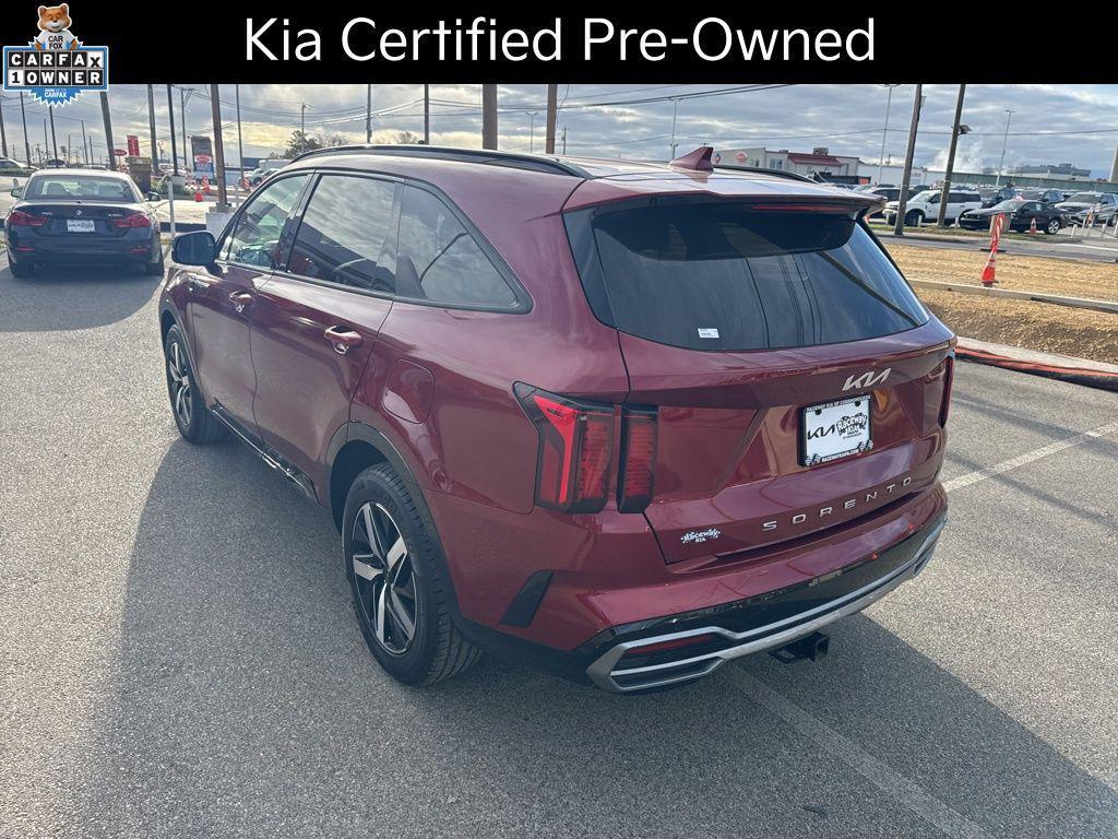 used 2022 Kia Sorento car, priced at $24,770