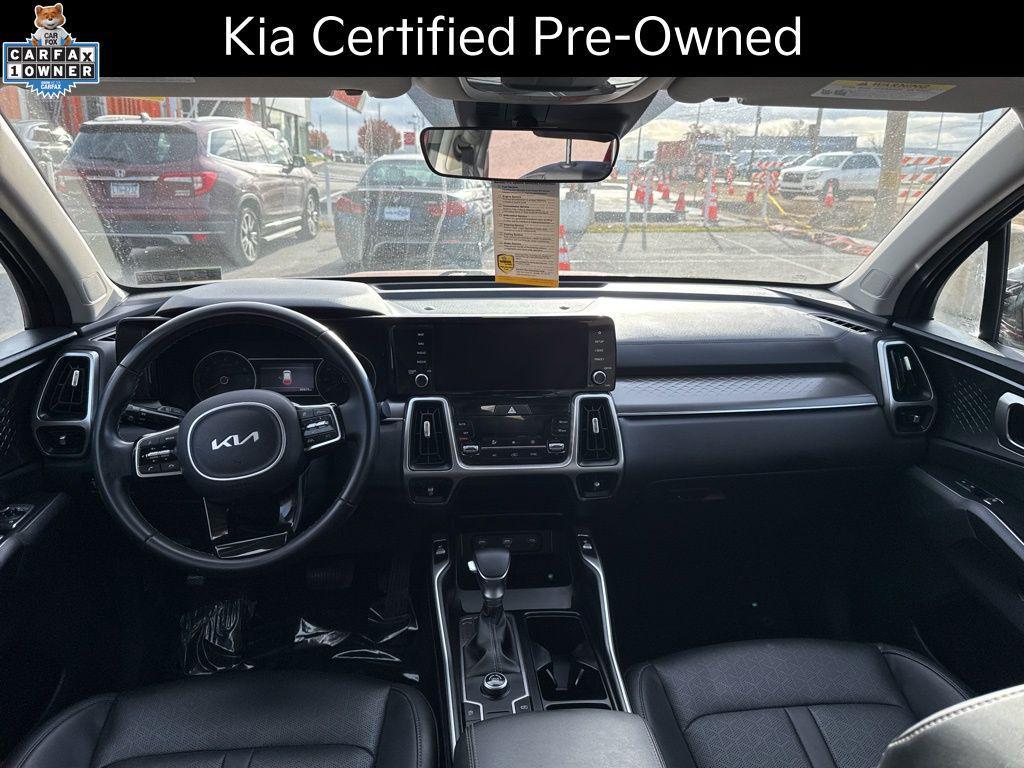 used 2022 Kia Sorento car, priced at $24,770