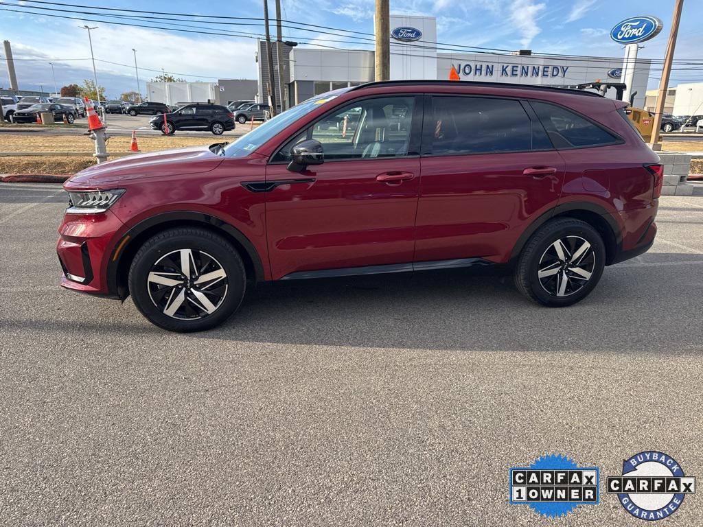 used 2022 Kia Sorento car, priced at $24,981